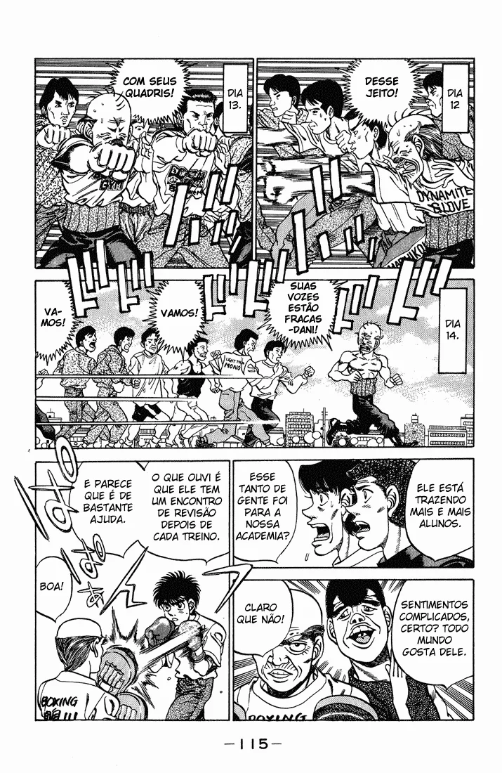 Read Hajime no Ippo pt Manga Online