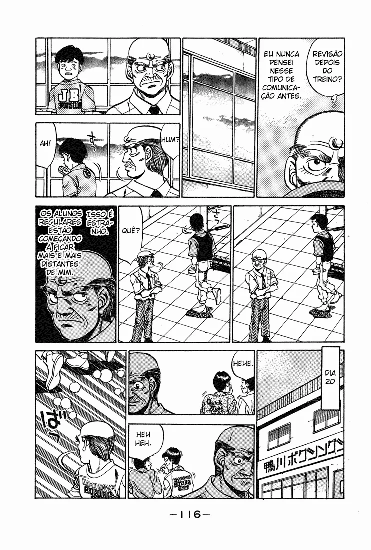 Read Hajime no Ippo pt Manga Online