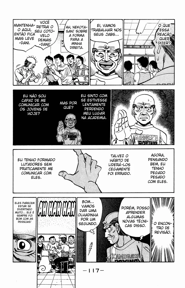 Read Hajime no Ippo pt Manga Online