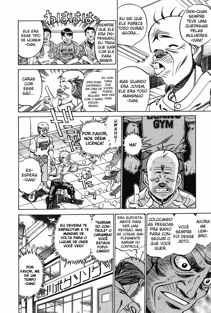 Read Hajime no Ippo pt Manga Online