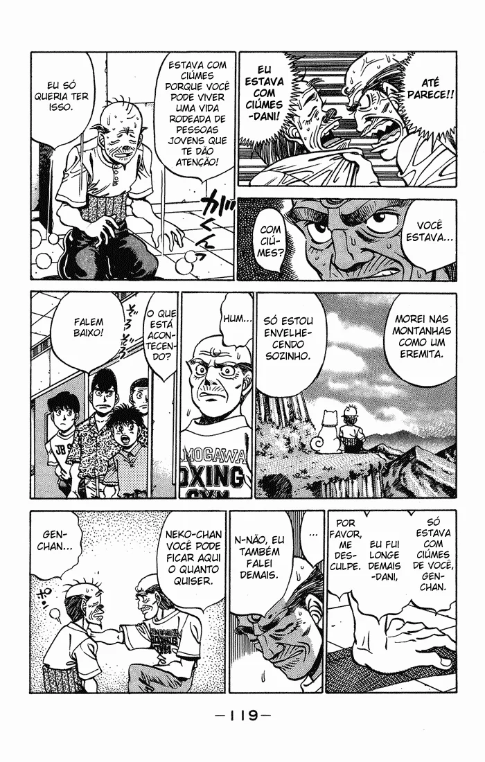 Read Hajime no Ippo pt Manga Online