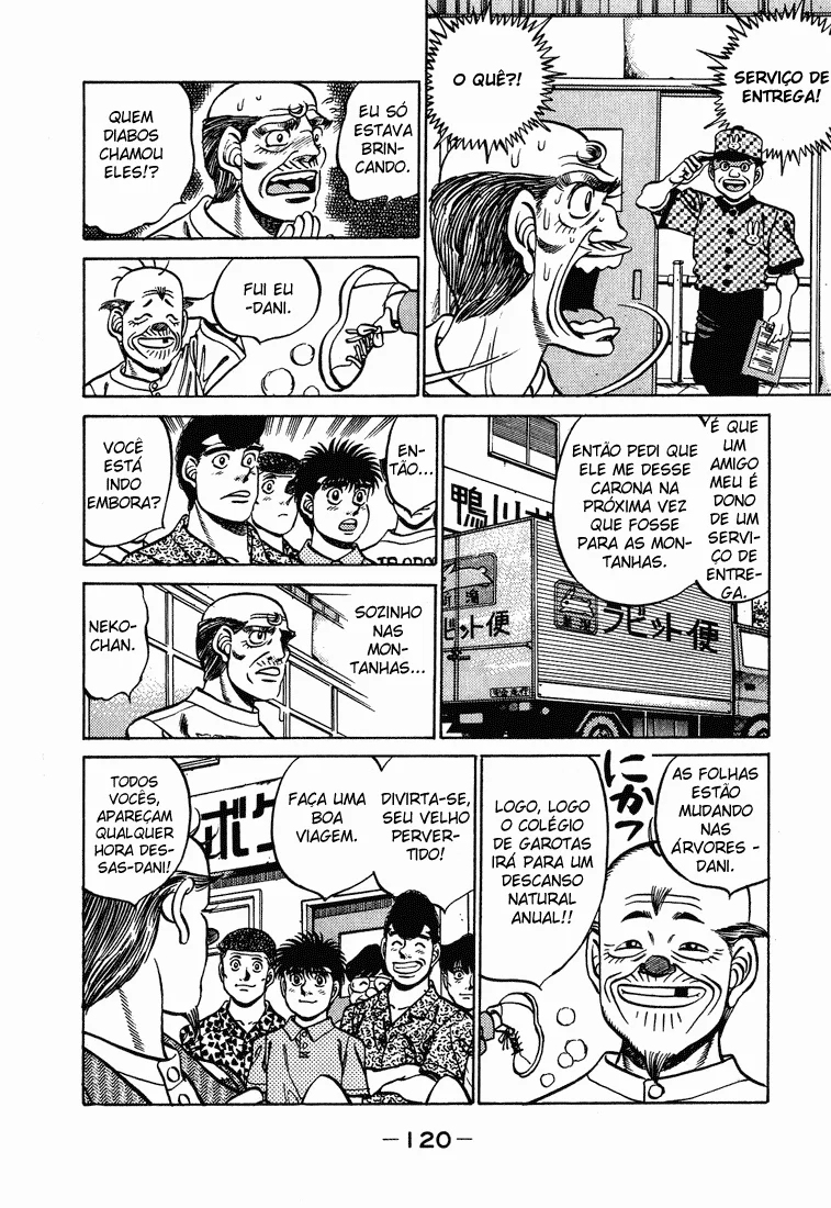 Read Hajime no Ippo pt Manga Online