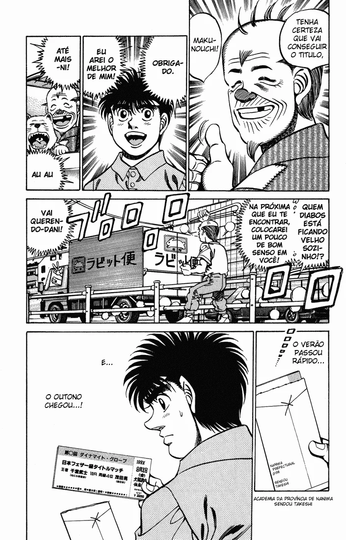 Read Hajime no Ippo pt Manga Online