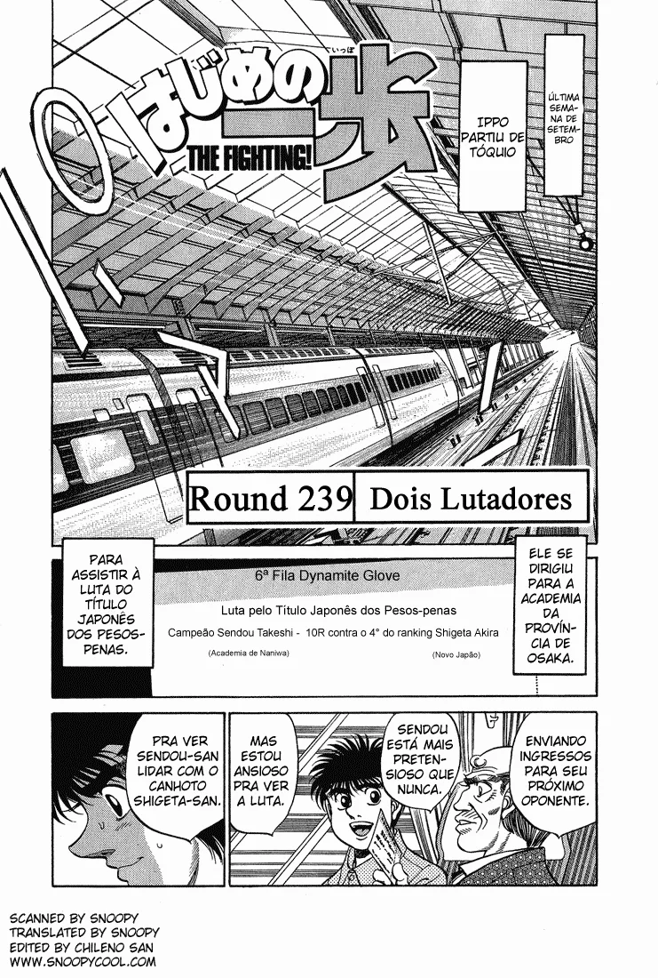 Read Hajime no Ippo pt Manga Online