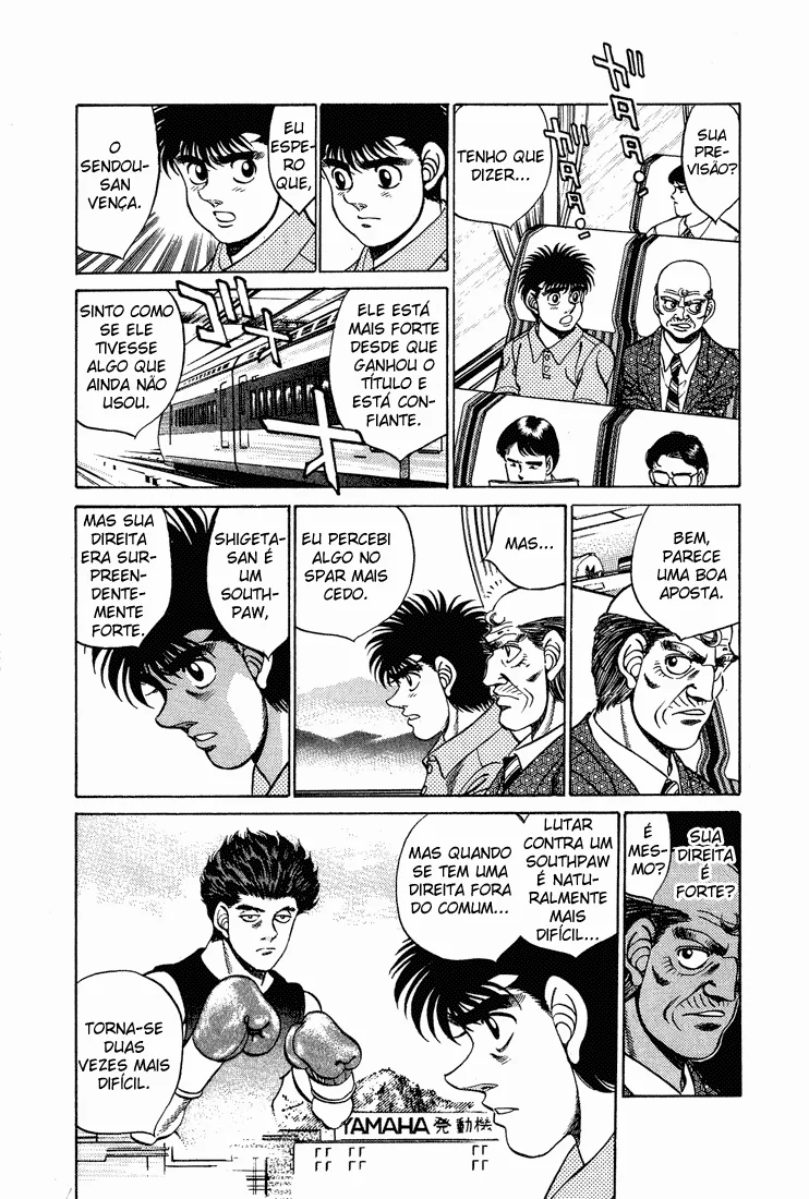 Read Hajime no Ippo pt Manga Online