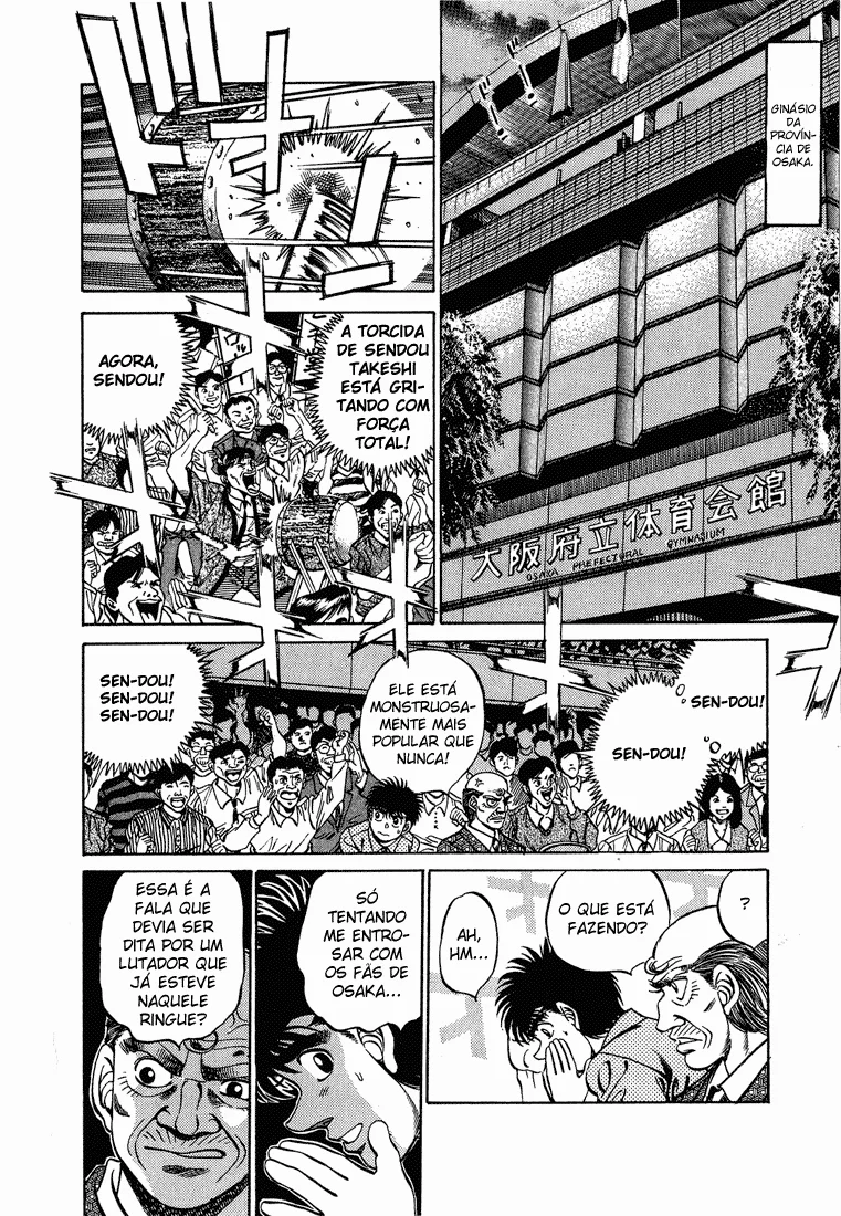Read Hajime no Ippo pt Manga Online