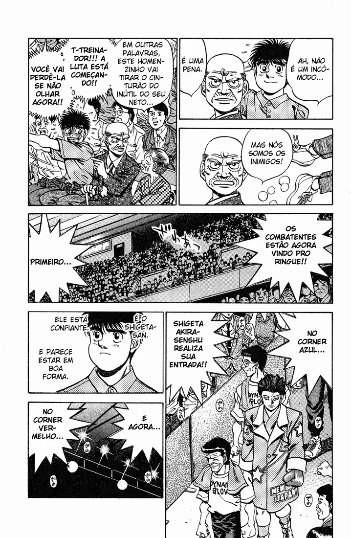 Read Hajime no Ippo pt Manga Online