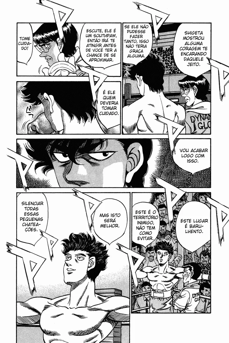 Read Hajime no Ippo pt Manga Online