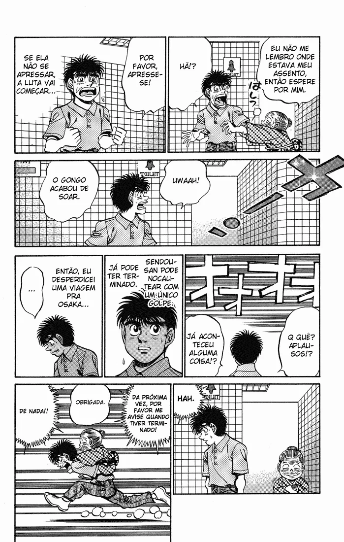 Read Hajime no Ippo pt Manga Online