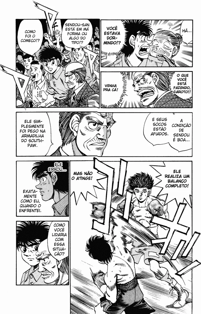 Read Hajime no Ippo pt Manga Online