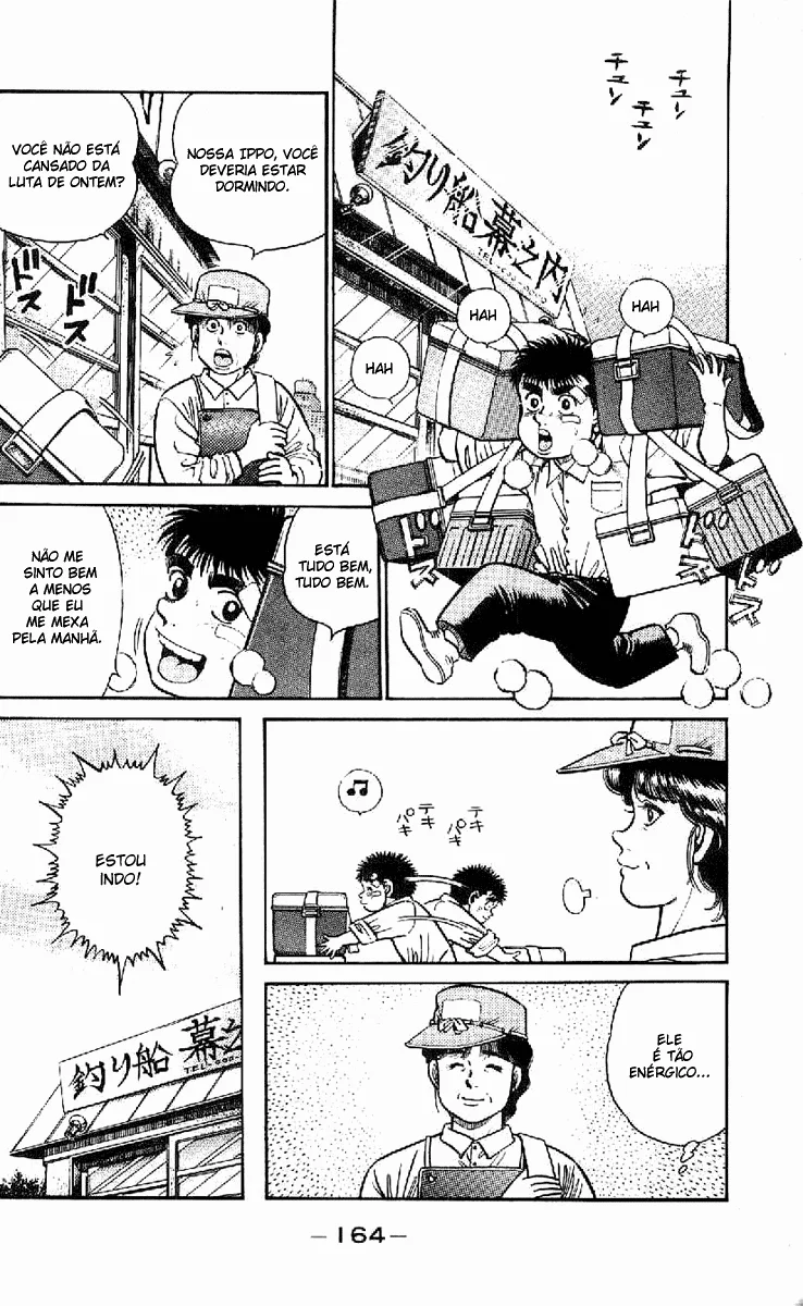 Read Hajime no Ippo pt Manga Online