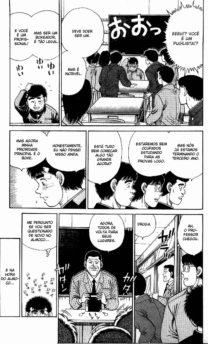 Read Hajime no Ippo pt Manga Online