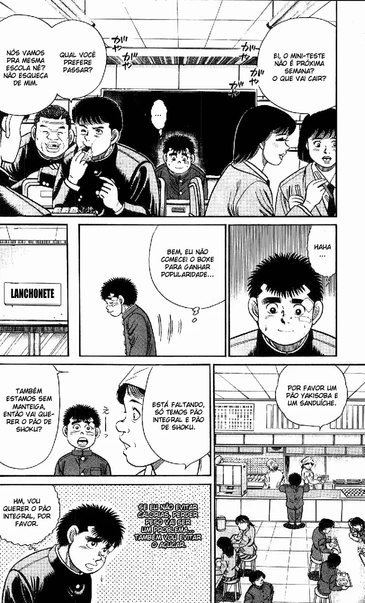 Read Hajime no Ippo pt Manga Online