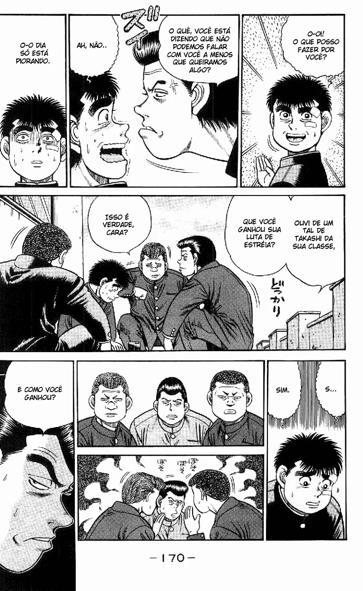Read Hajime no Ippo pt Manga Online