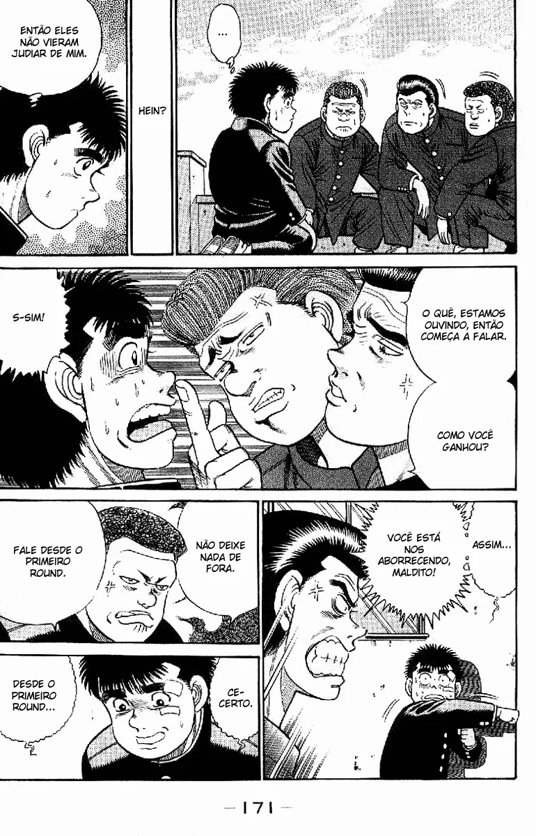 Read Hajime no Ippo pt Manga Online