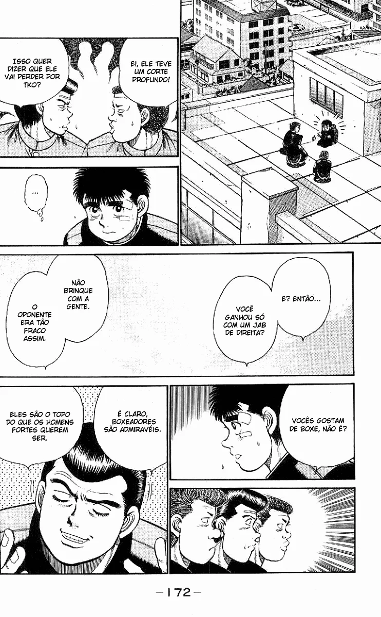 Read Hajime no Ippo pt Manga Online