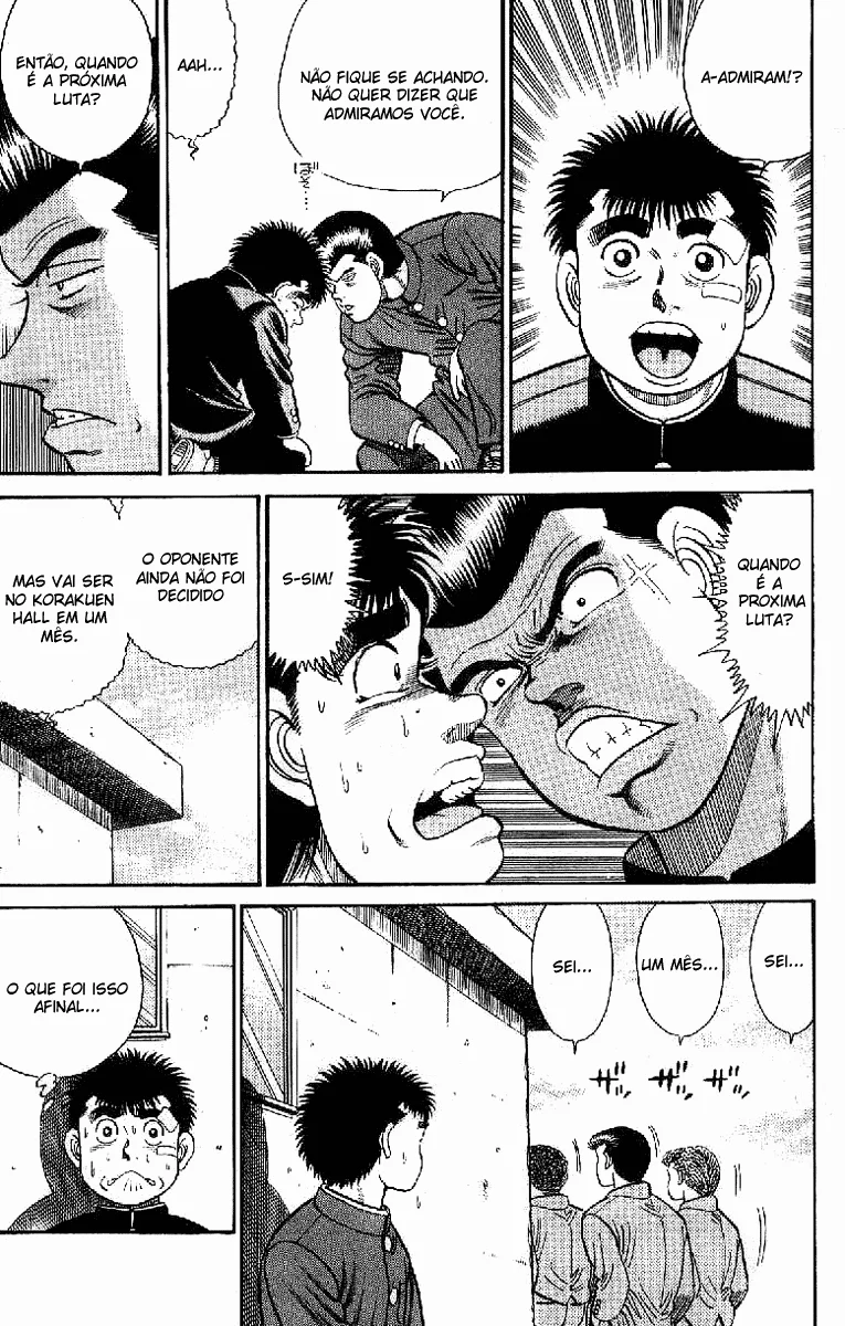 Read Hajime no Ippo pt Manga Online