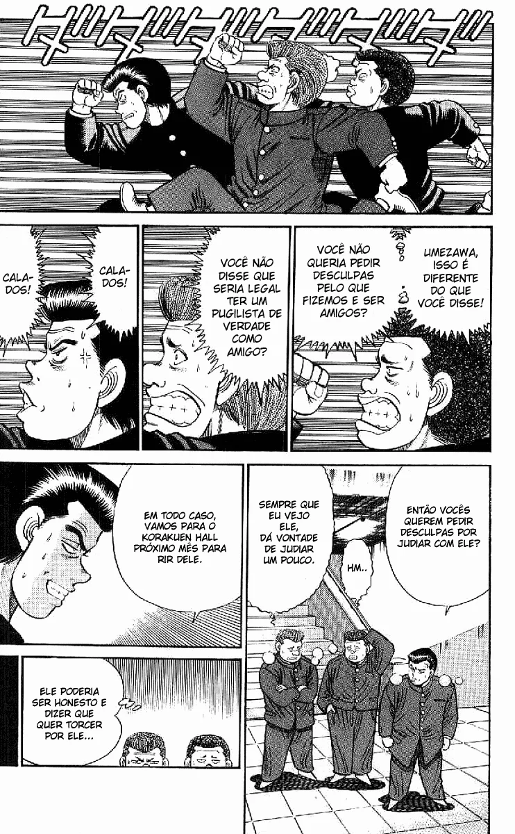 Read Hajime no Ippo pt Manga Online