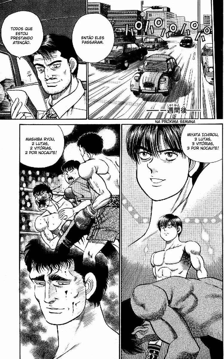 Read Hajime no Ippo pt Manga Online