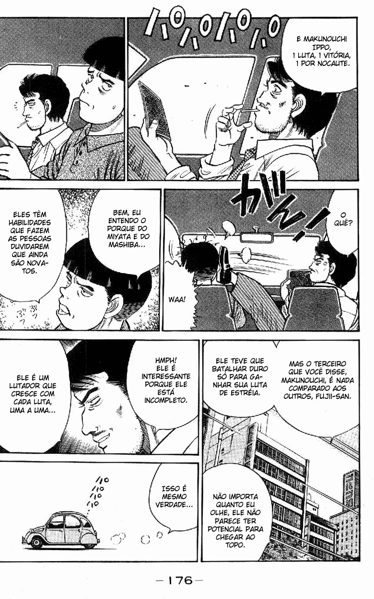 Read Hajime no Ippo pt Manga Online