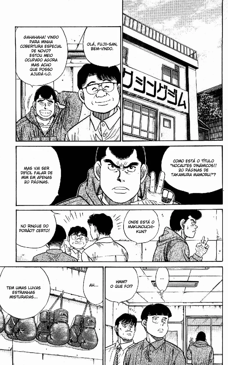 Read Hajime no Ippo pt Manga Online