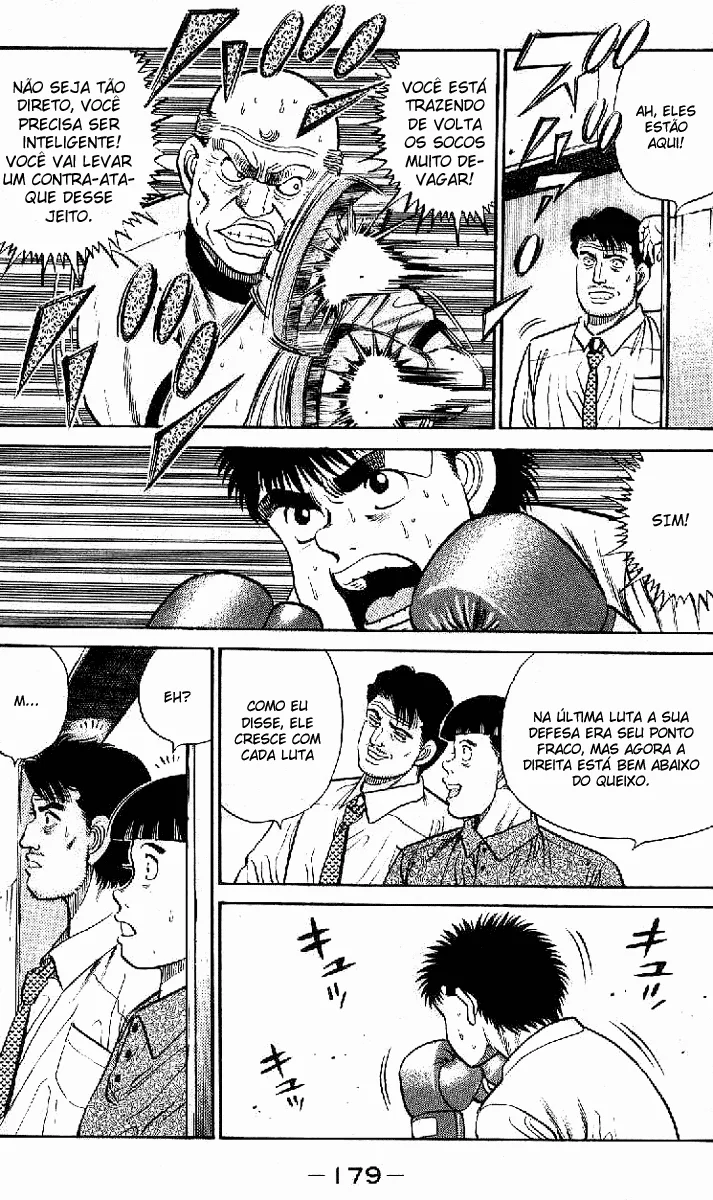 Read Hajime no Ippo pt Manga Online
