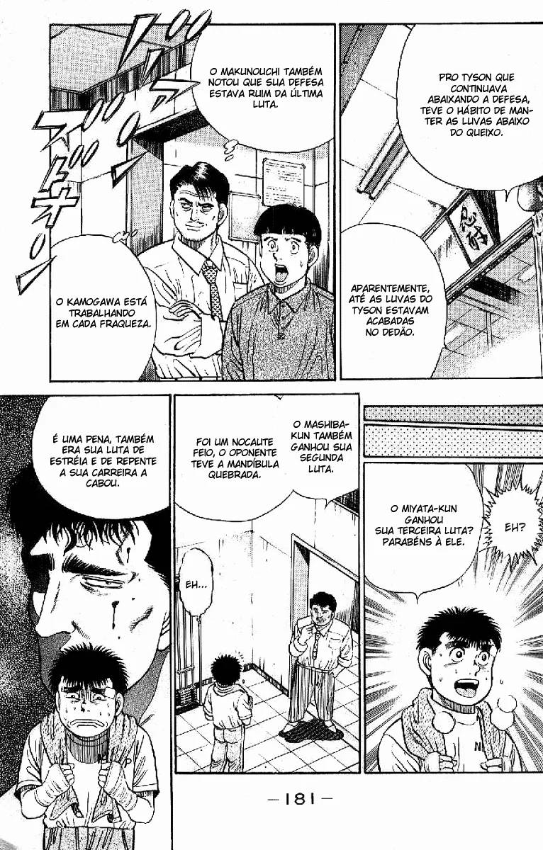 Read Hajime no Ippo pt Manga Online