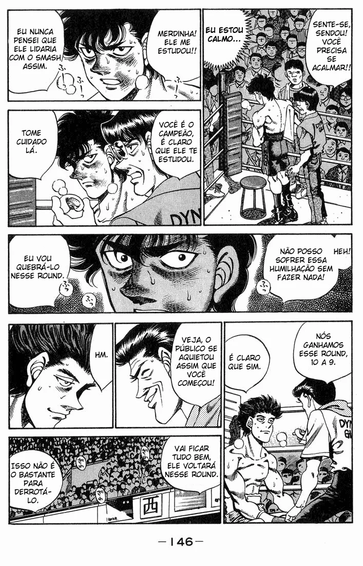 Read Hajime no Ippo pt Manga Online