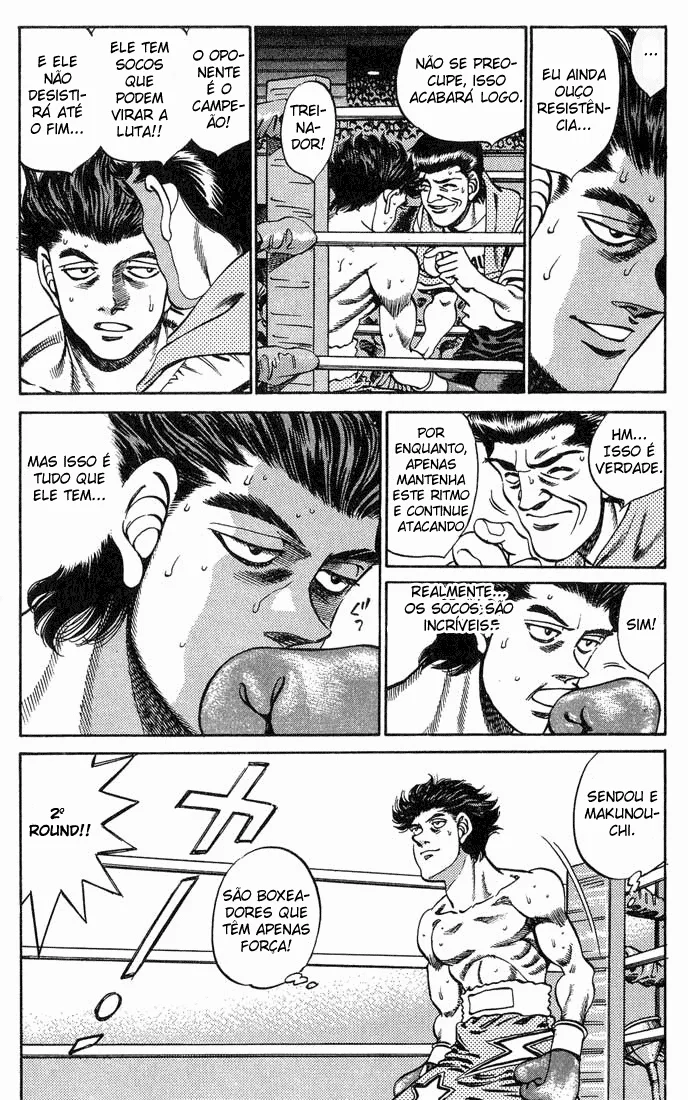 Read Hajime no Ippo pt Manga Online