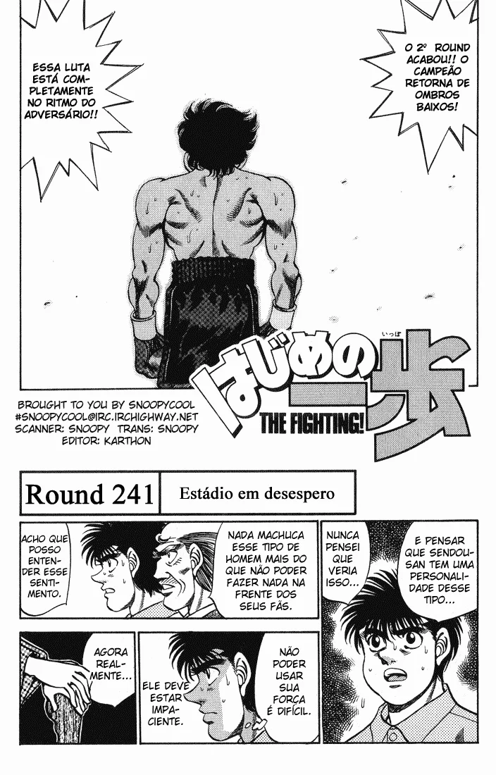Read Hajime no Ippo pt Manga Online