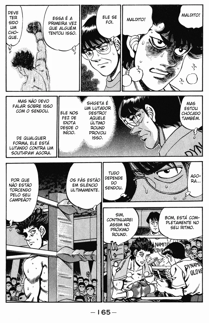Read Hajime no Ippo pt Manga Online