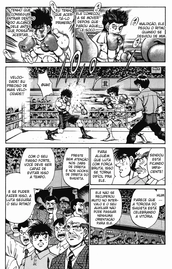 Read Hajime no Ippo pt Manga Online
