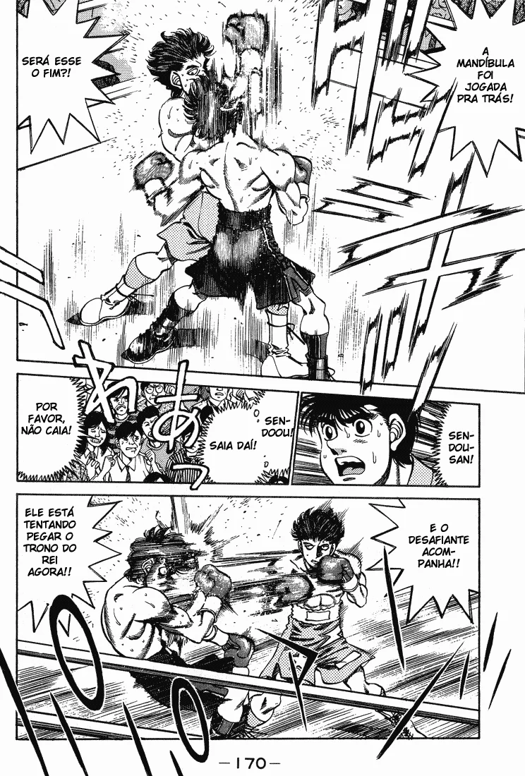 Read Hajime no Ippo pt Manga Online