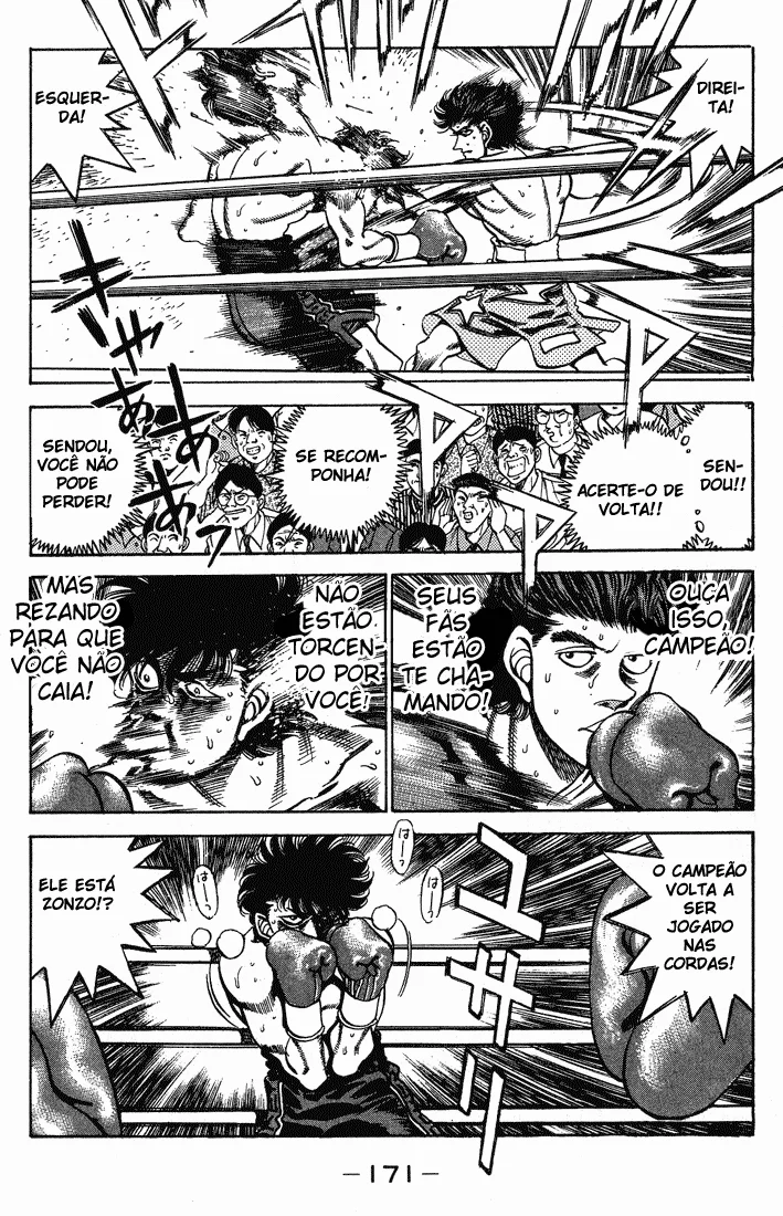 Read Hajime no Ippo pt Manga Online