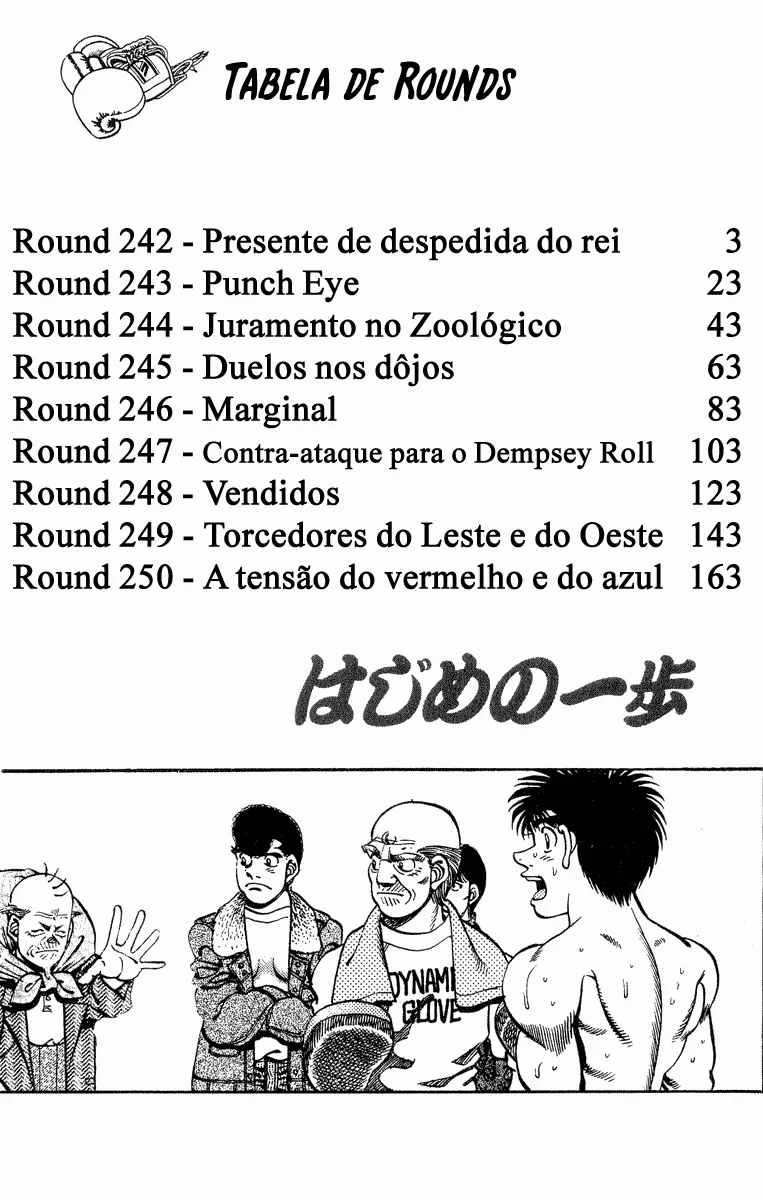 Read Hajime no Ippo pt Manga Online
