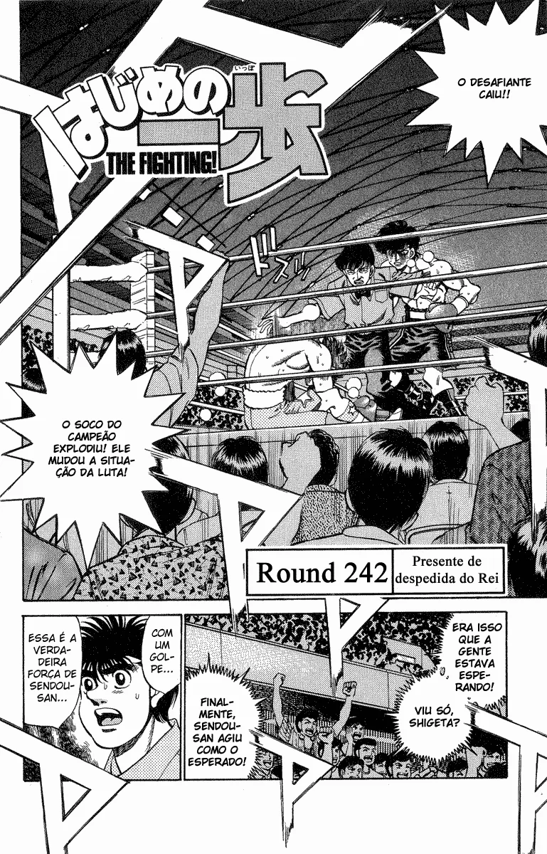 Read Hajime no Ippo pt Manga Online