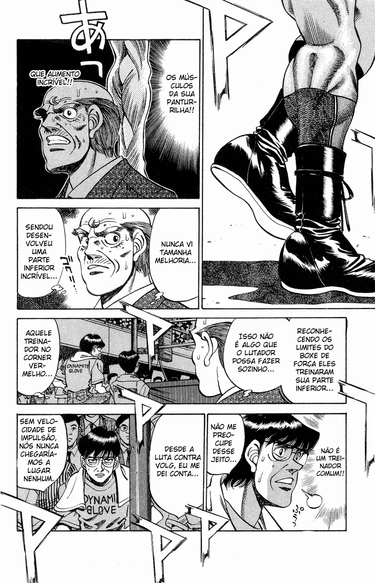 Read Hajime no Ippo pt Manga Online