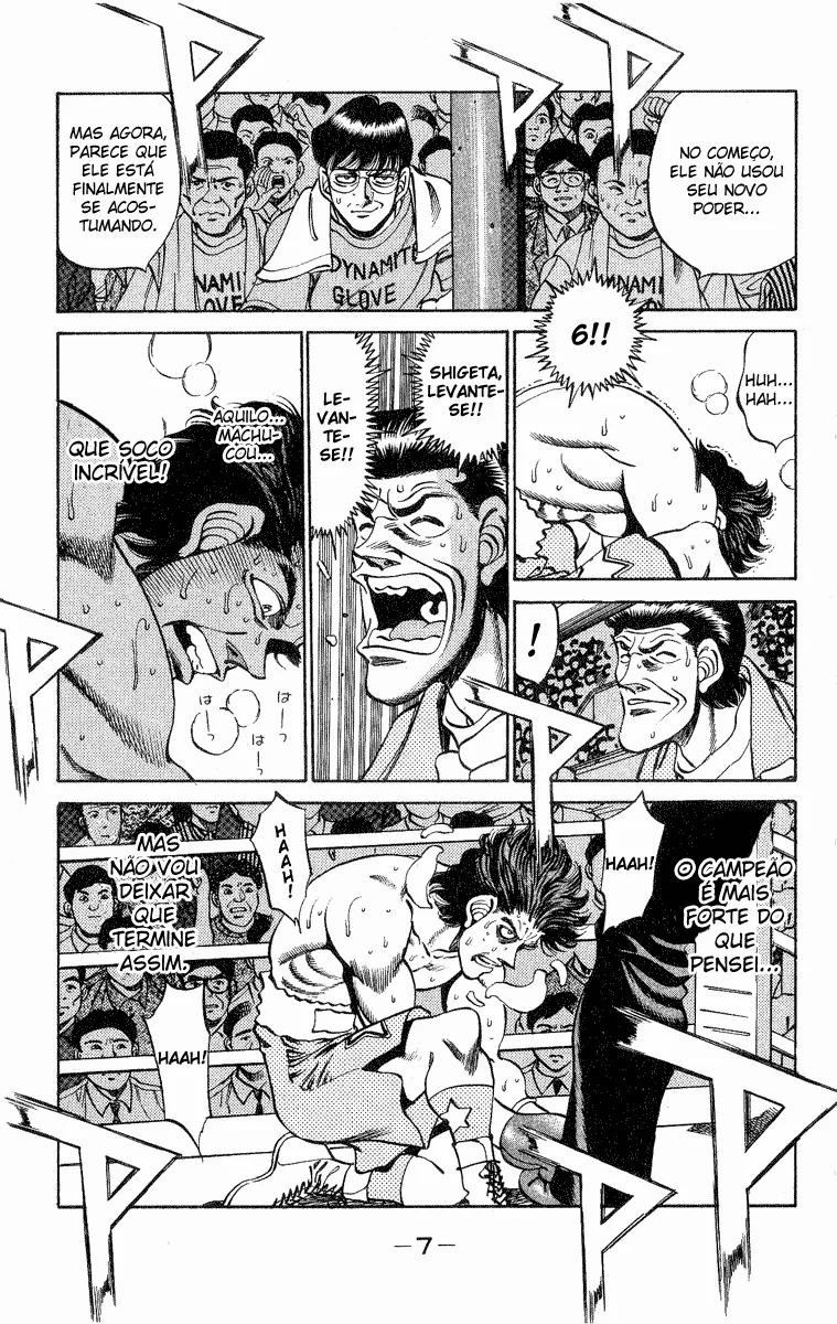 Read Hajime no Ippo pt Manga Online