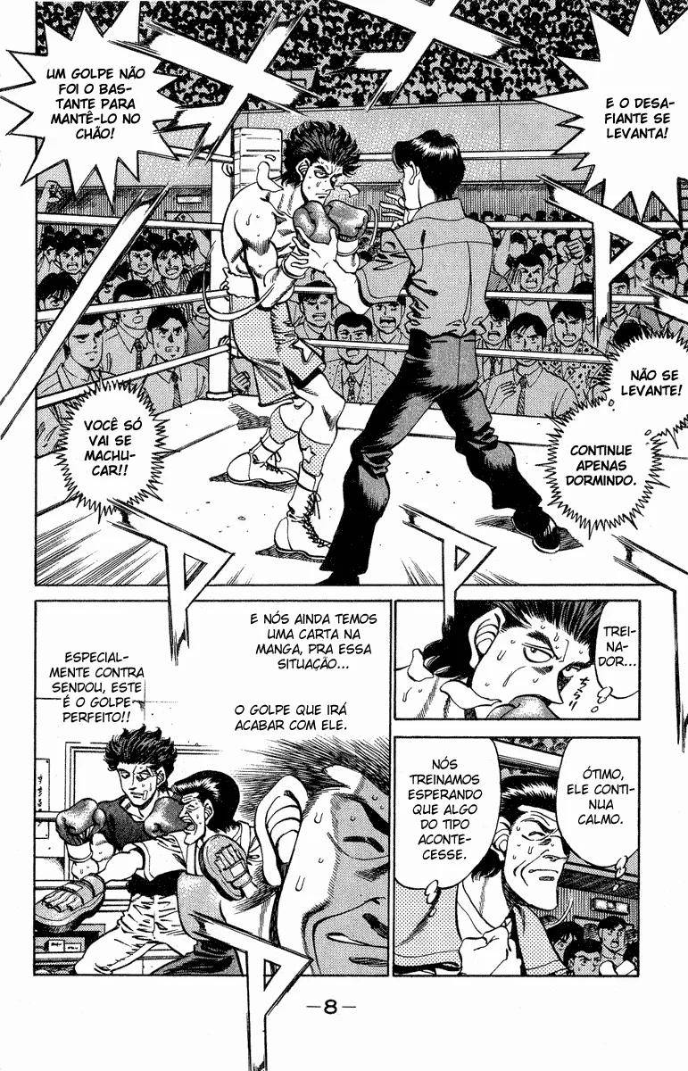 Read Hajime no Ippo pt Manga Online