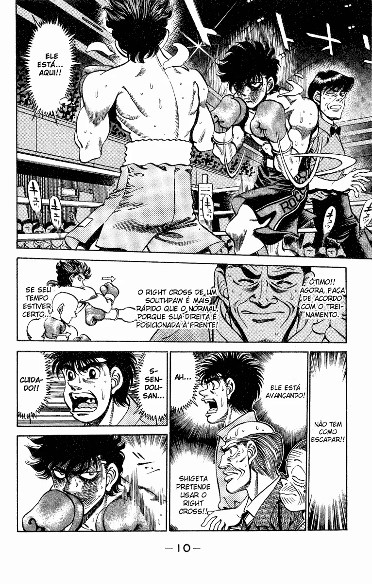 Read Hajime no Ippo pt Manga Online