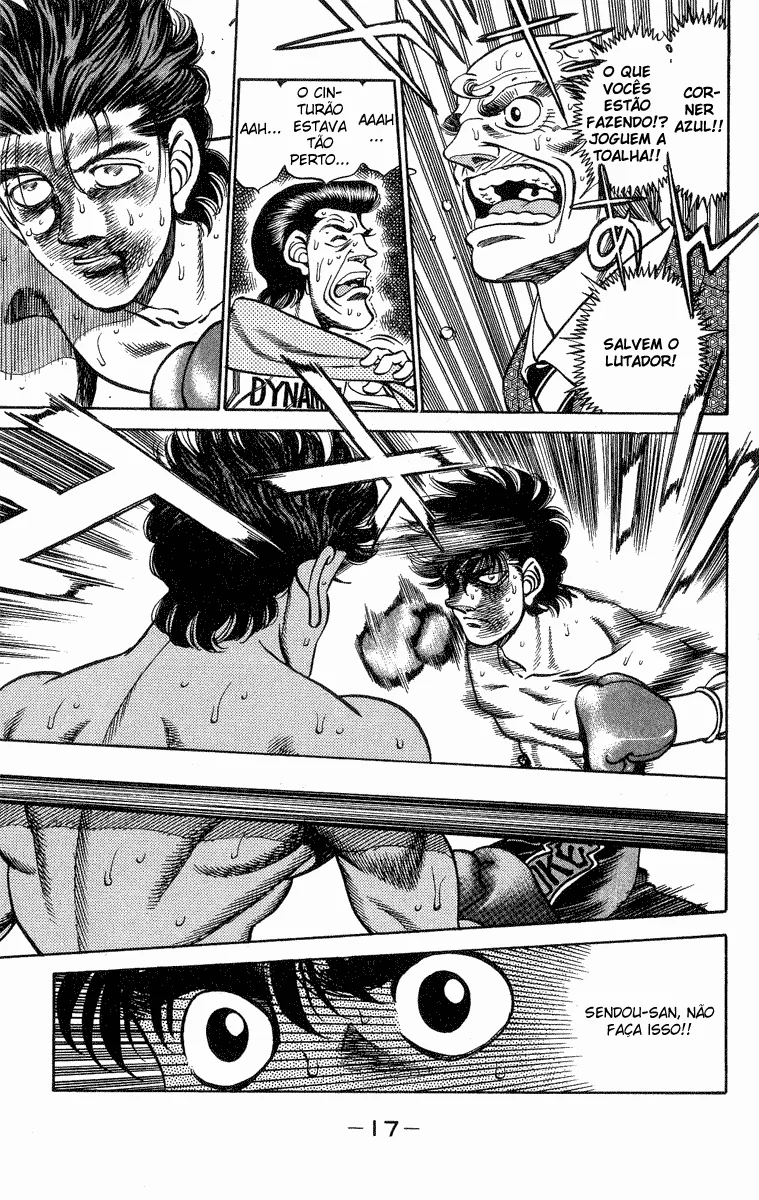 Read Hajime no Ippo pt Manga Online