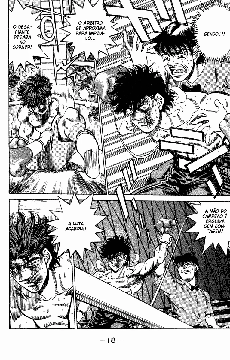 Read Hajime no Ippo pt Manga Online