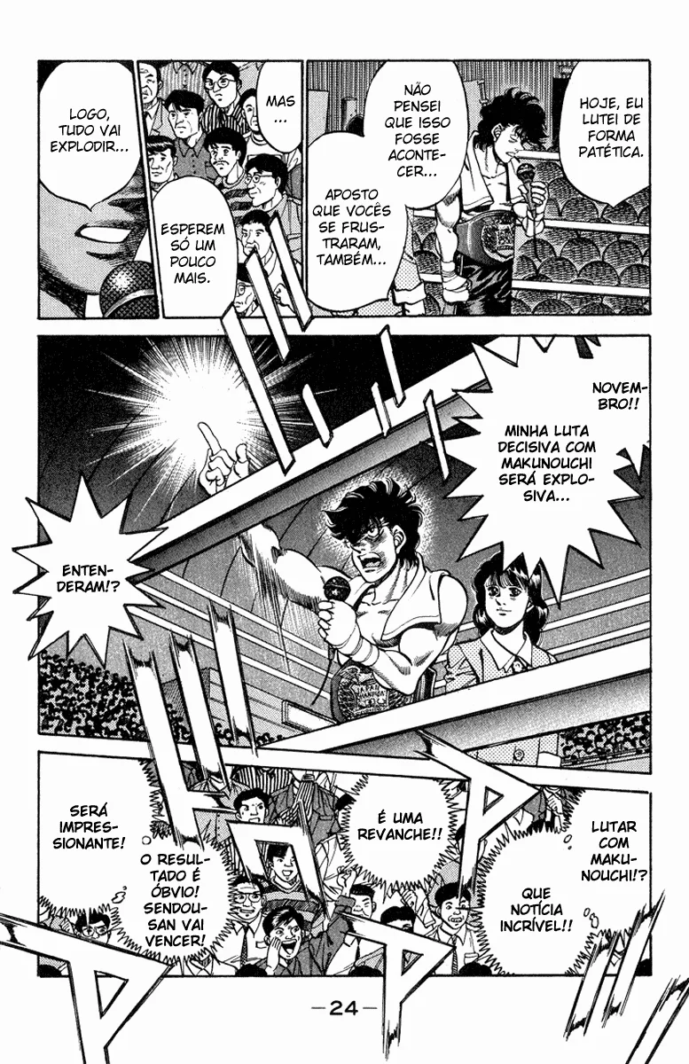 Read Hajime no Ippo pt Manga Online