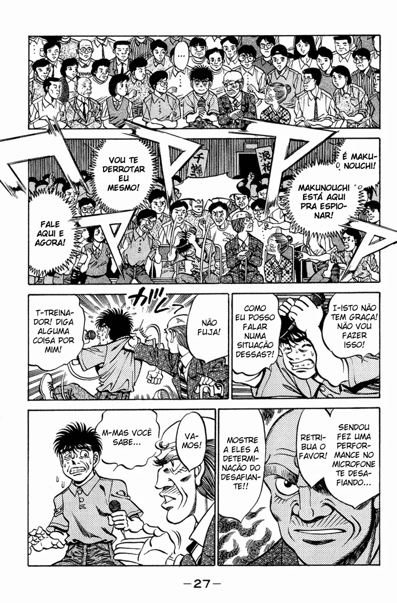 Read Hajime no Ippo pt Manga Online