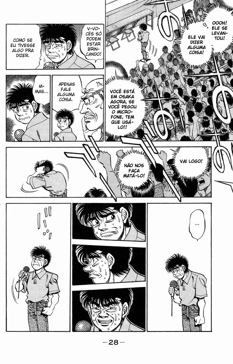 Read Hajime no Ippo pt Manga Online