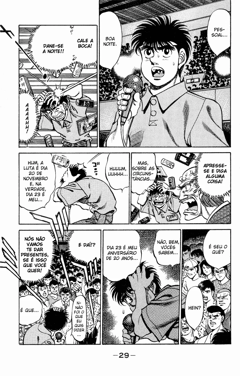 Read Hajime no Ippo pt Manga Online