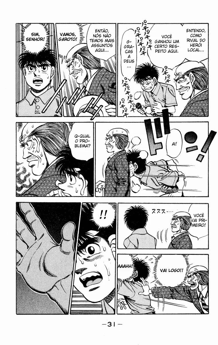 Read Hajime no Ippo pt Manga Online