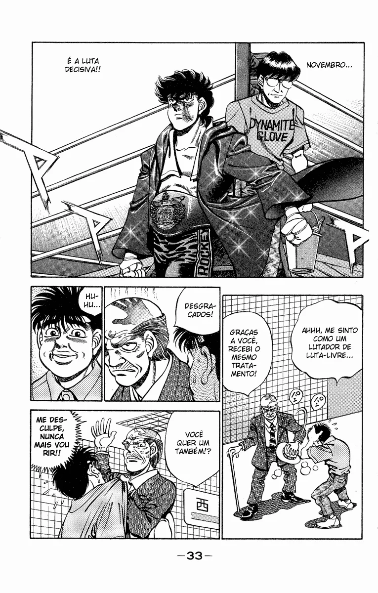 Read Hajime no Ippo pt Manga Online