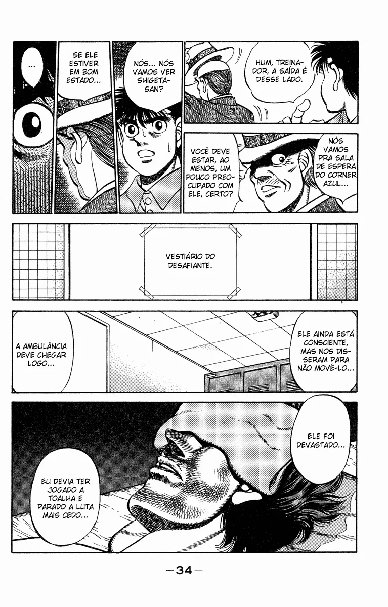 Read Hajime no Ippo pt Manga Online
