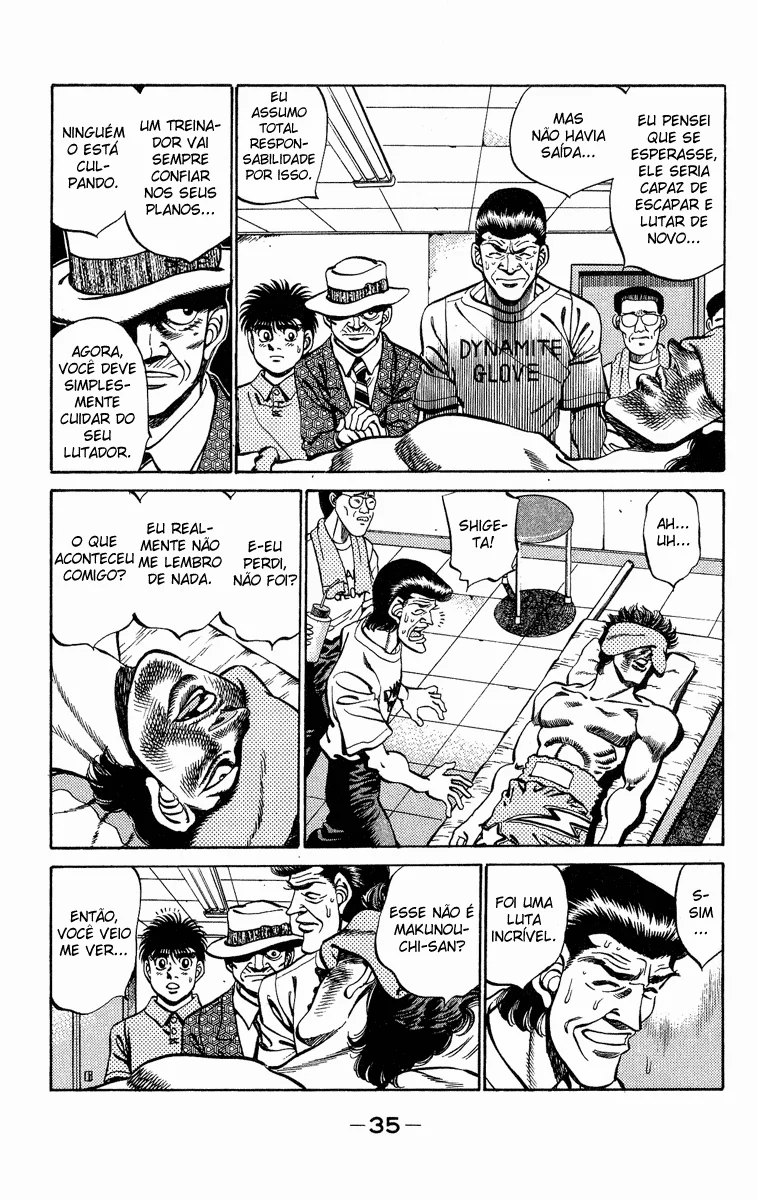 Read Hajime no Ippo pt Manga Online